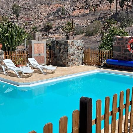Santa Lucia Casa Rural La Limera Con Piscina Privada מראה חיצוני תמונה