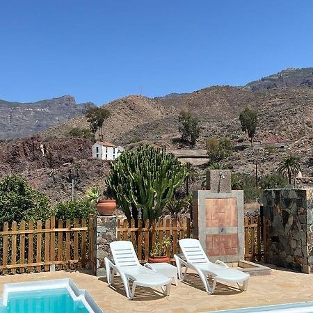 Santa Lucia Casa Rural La Limera Con Piscina Privada מראה חיצוני תמונה