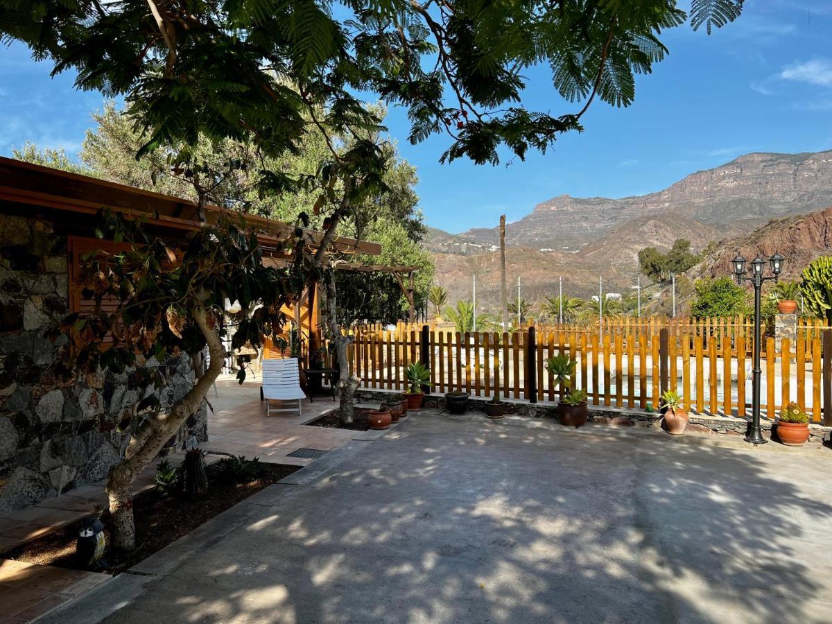 Santa Lucia Casa Rural La Limera Con Piscina Privada מראה חיצוני תמונה