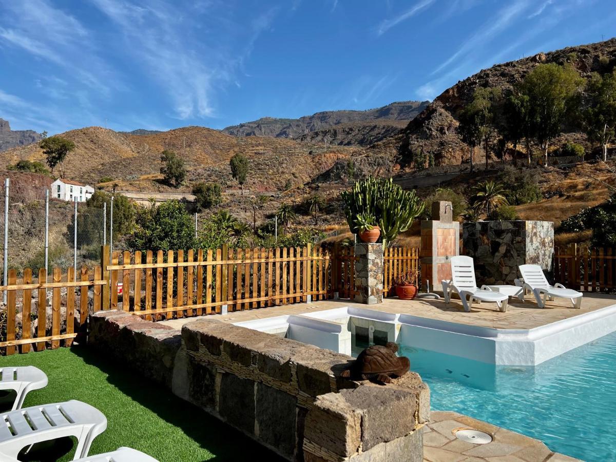 Santa Lucia Casa Rural La Limera Con Piscina Privada מראה חיצוני תמונה