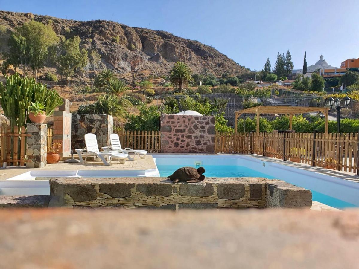 Santa Lucia Casa Rural La Limera Con Piscina Privada מראה חיצוני תמונה