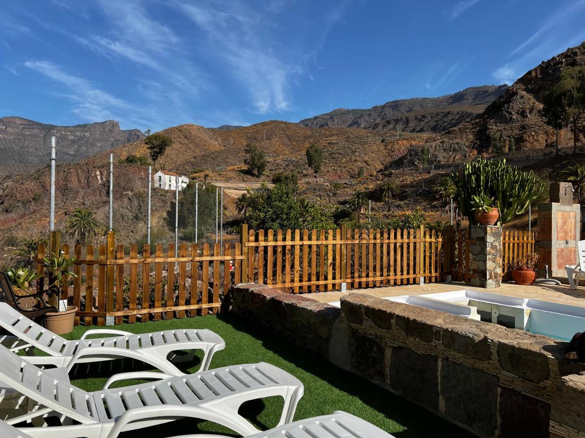 Santa Lucia Casa Rural La Limera Con Piscina Privada מראה חיצוני תמונה
