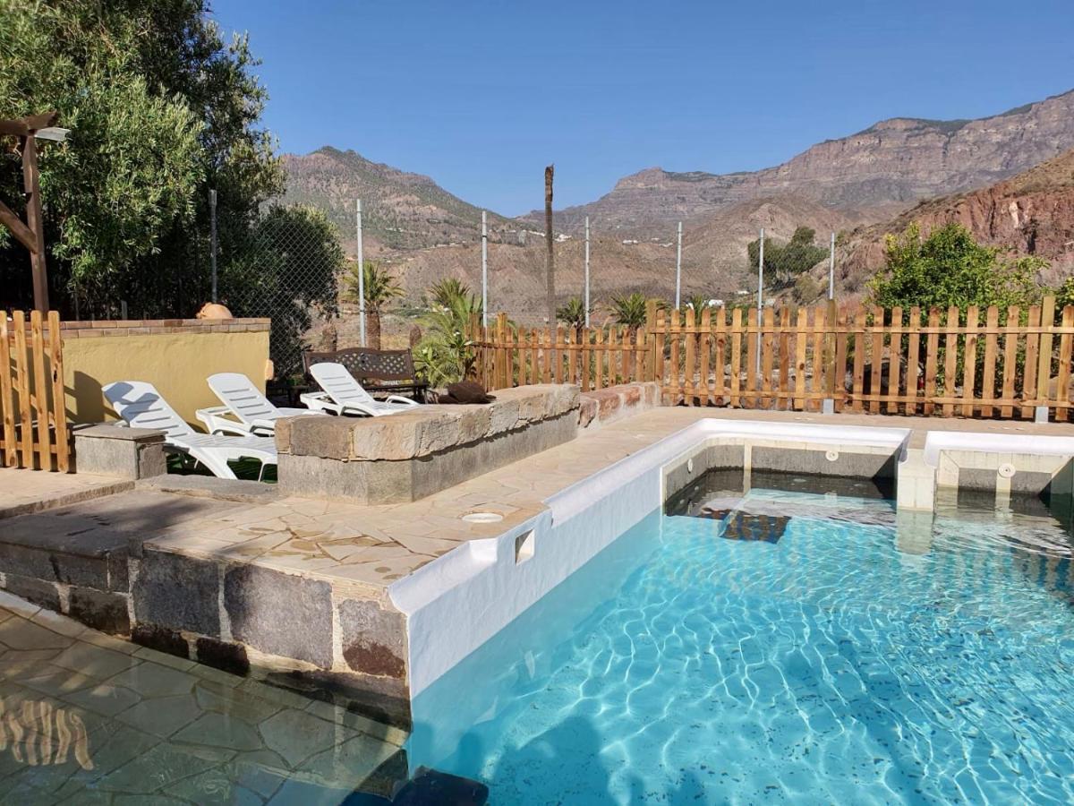 Santa Lucia Casa Rural La Limera Con Piscina Privada מראה חיצוני תמונה