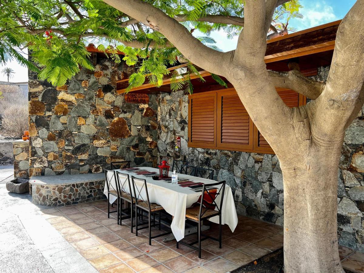 Santa Lucia Casa Rural La Limera Con Piscina Privada מראה חיצוני תמונה