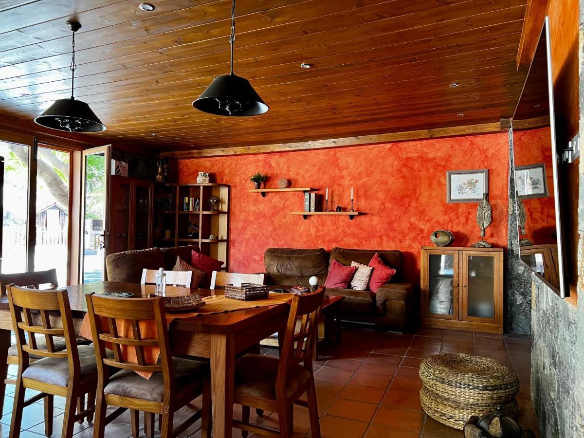 Santa Lucia Casa Rural La Limera Con Piscina Privada מראה חיצוני תמונה