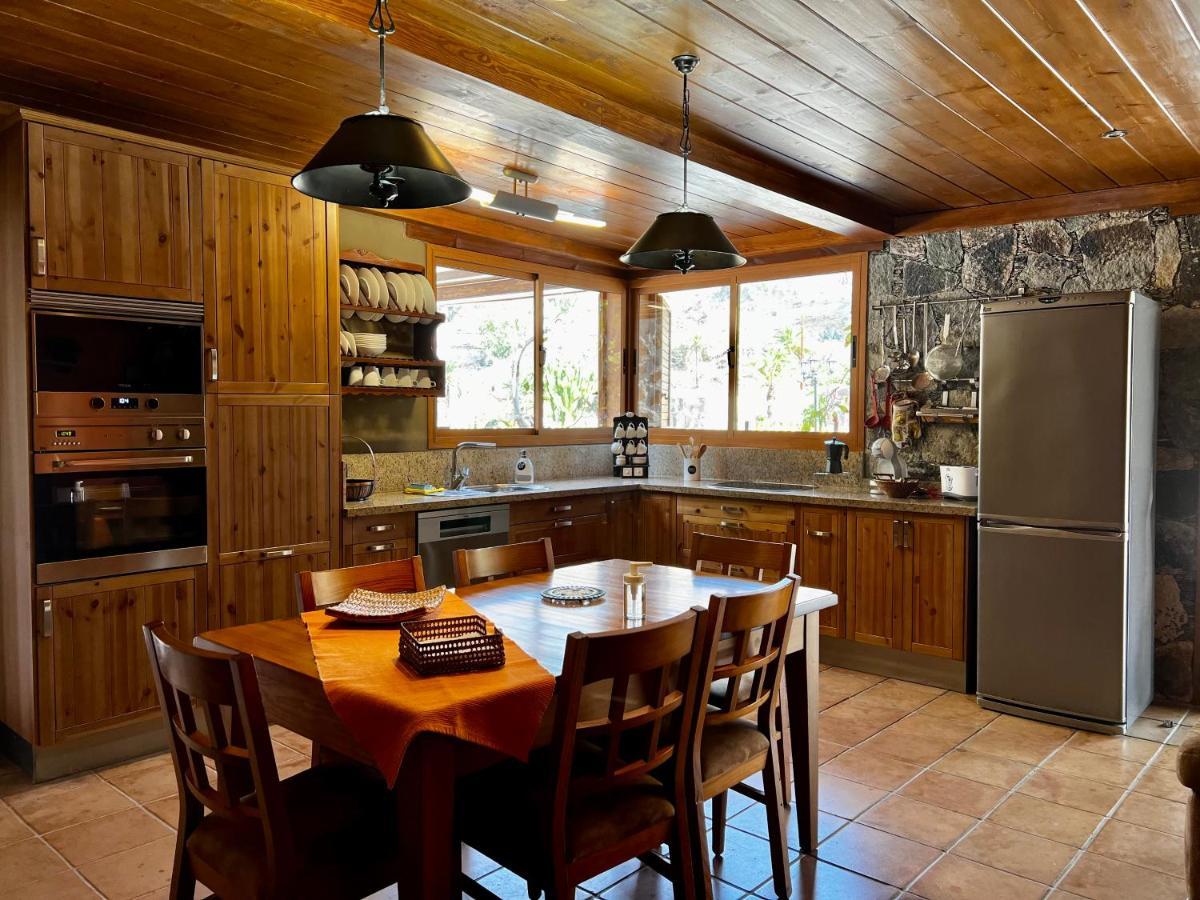 Santa Lucia Casa Rural La Limera Con Piscina Privada מראה חיצוני תמונה