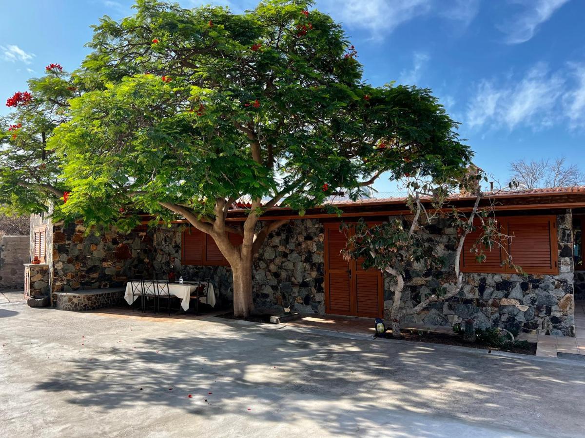 Santa Lucia Casa Rural La Limera Con Piscina Privada מראה חיצוני תמונה