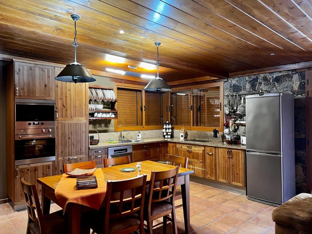 Santa Lucia Casa Rural La Limera Con Piscina Privada מראה חיצוני תמונה
