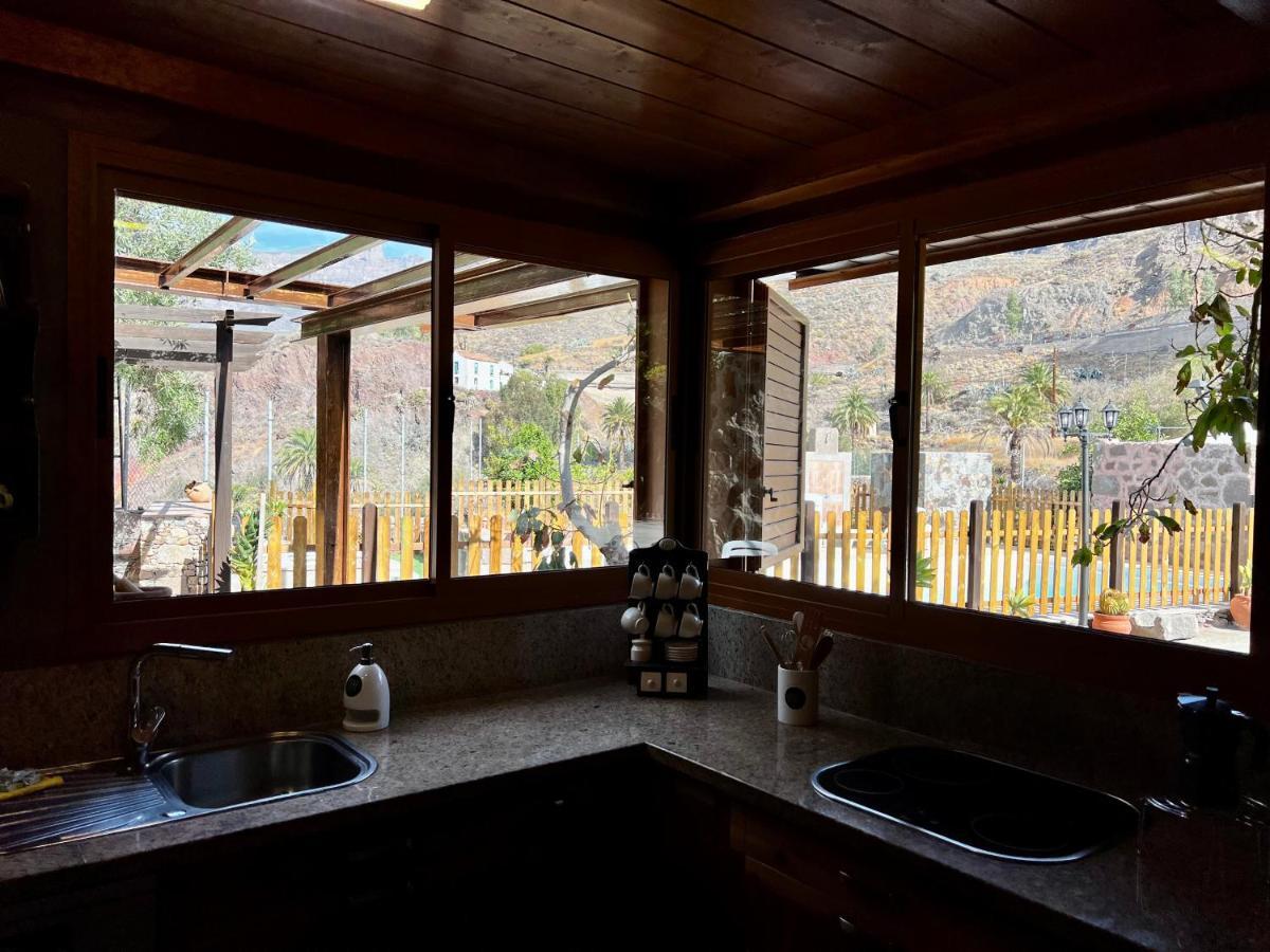Santa Lucia Casa Rural La Limera Con Piscina Privada מראה חיצוני תמונה