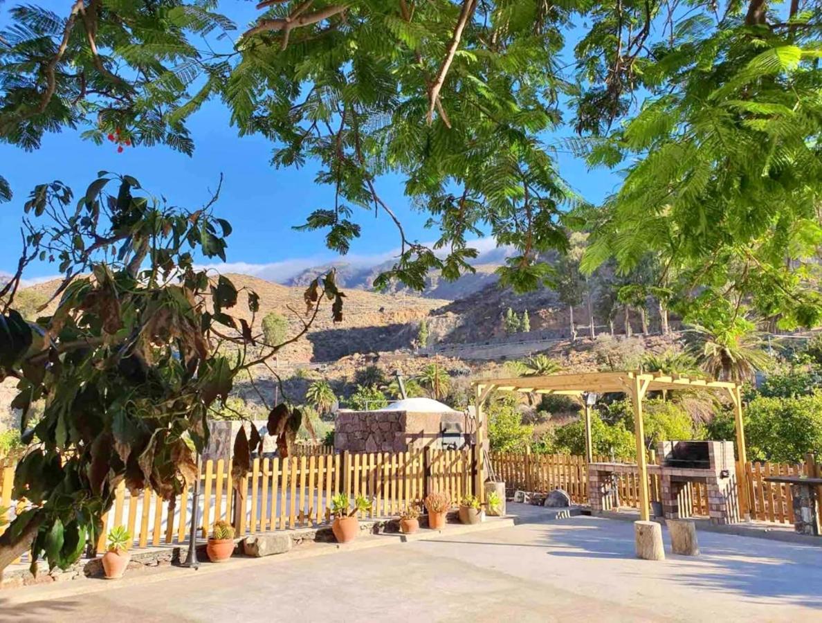 Santa Lucia Casa Rural La Limera Con Piscina Privada מראה חיצוני תמונה