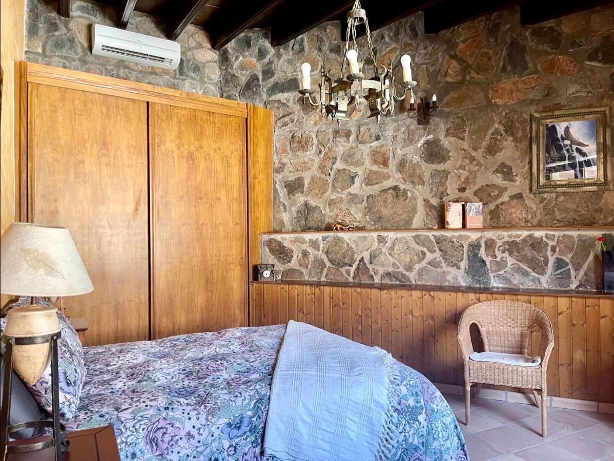 Santa Lucia Casa Rural La Limera Con Piscina Privada מראה חיצוני תמונה