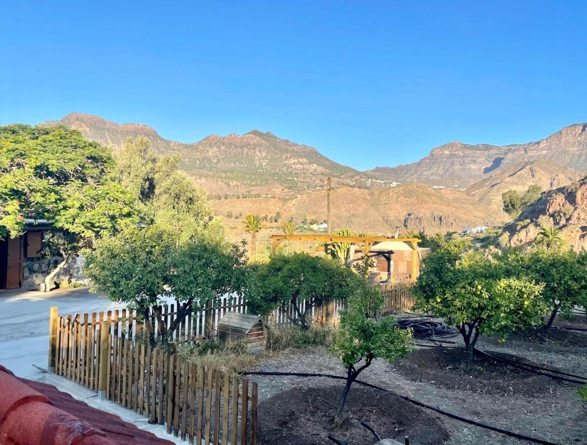 Santa Lucia Casa Rural La Limera Con Piscina Privada מראה חיצוני תמונה