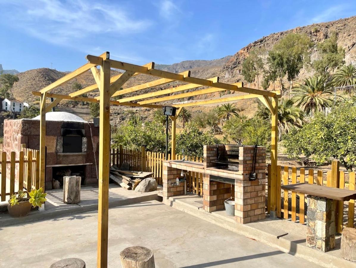 Santa Lucia Casa Rural La Limera Con Piscina Privada מראה חיצוני תמונה