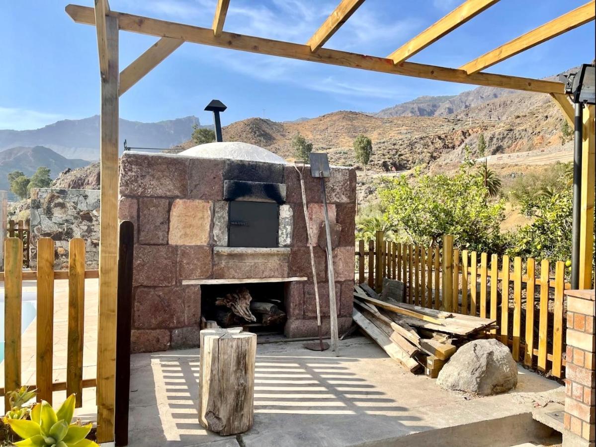 Santa Lucia Casa Rural La Limera Con Piscina Privada מראה חיצוני תמונה