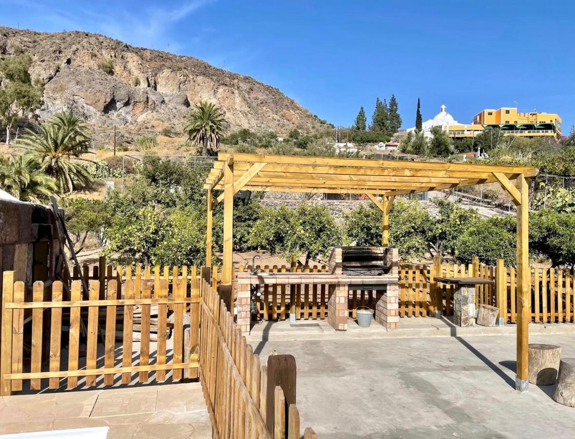 Santa Lucia Casa Rural La Limera Con Piscina Privada מראה חיצוני תמונה