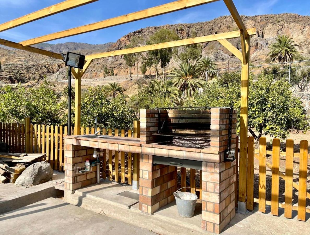 Santa Lucia Casa Rural La Limera Con Piscina Privada מראה חיצוני תמונה