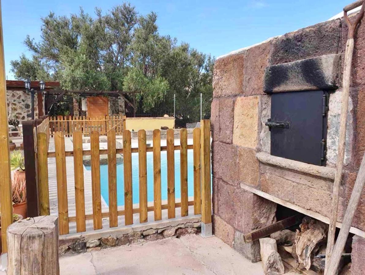 Santa Lucia Casa Rural La Limera Con Piscina Privada מראה חיצוני תמונה