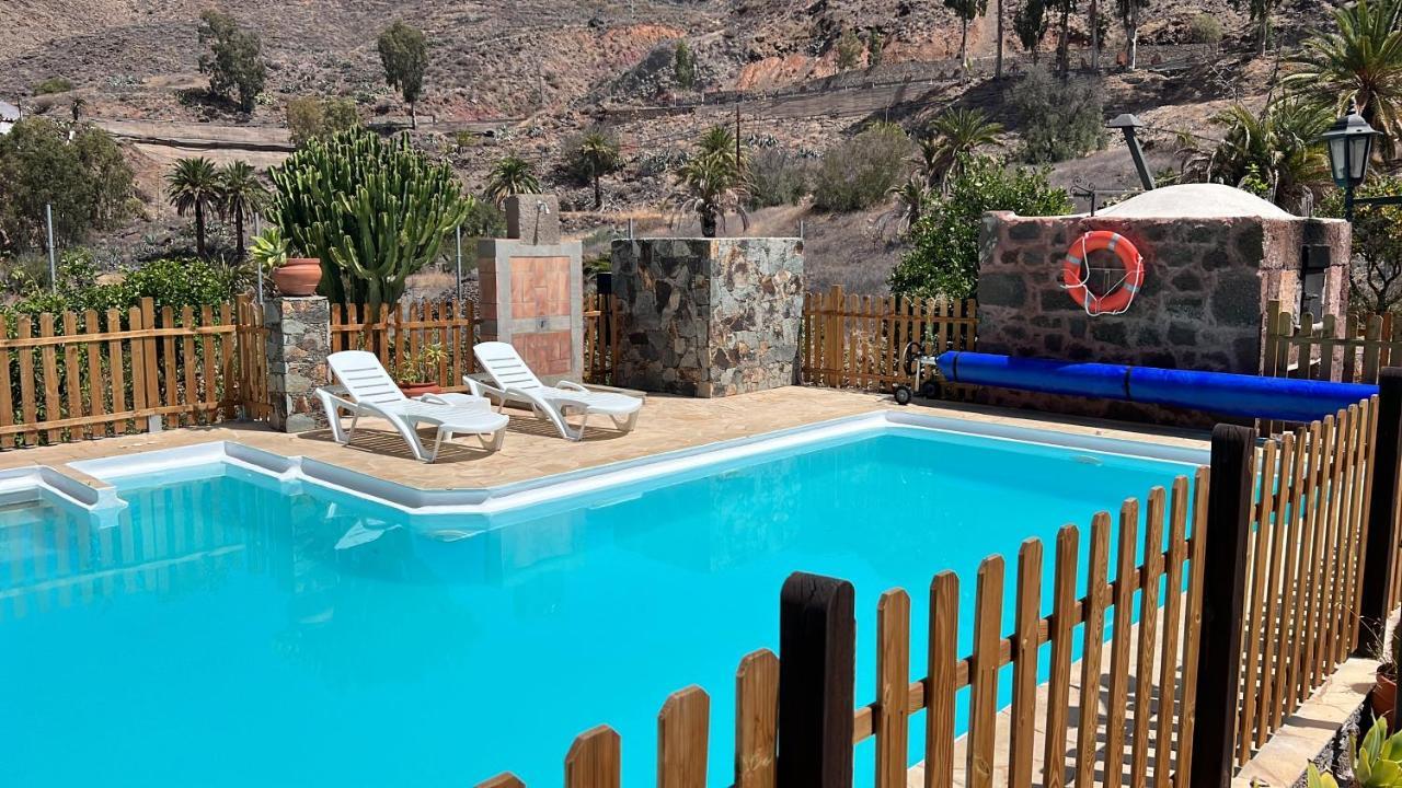 Santa Lucia Casa Rural La Limera Con Piscina Privada מראה חיצוני תמונה