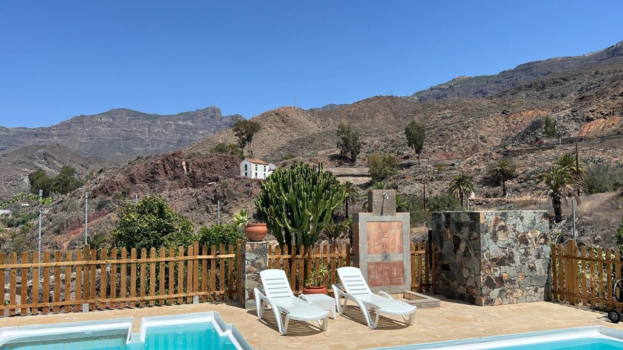 Santa Lucia Casa Rural La Limera Con Piscina Privada מראה חיצוני תמונה
