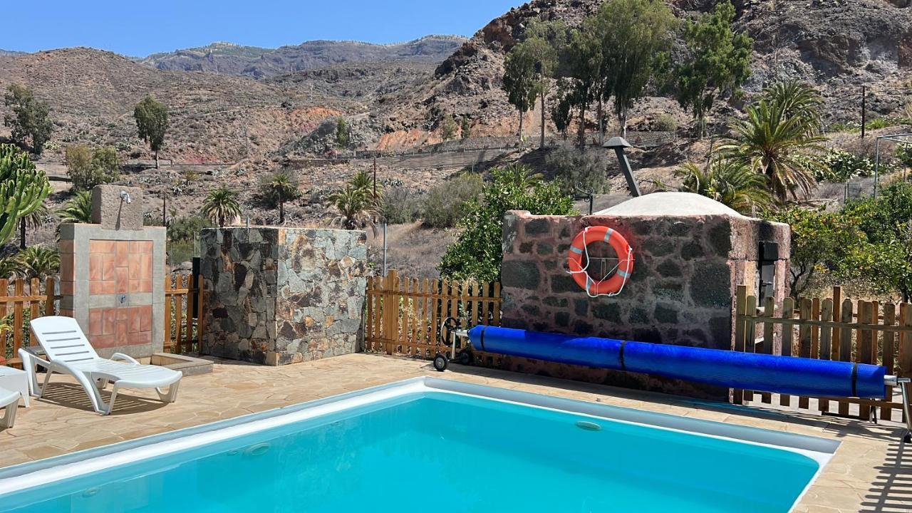 Santa Lucia Casa Rural La Limera Con Piscina Privada מראה חיצוני תמונה