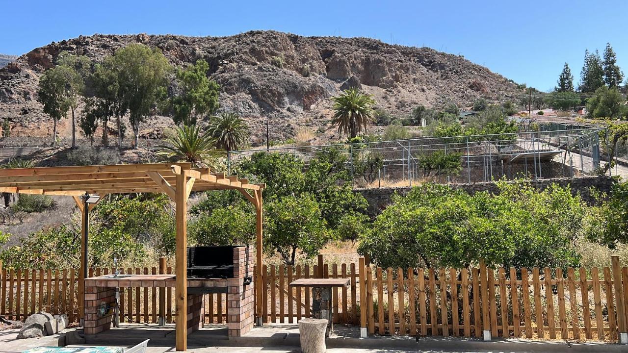 Santa Lucia Casa Rural La Limera Con Piscina Privada מראה חיצוני תמונה